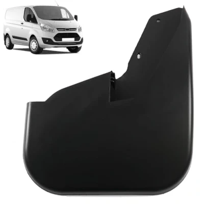 Image of ROBUST Rear Right Driver Side Wheel Mudflap Splash Guard for Ford Transit Custom Tourneo 1828386 BK2128370AC5JA6N 2012 Onwards