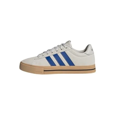 Image of adidas Unisex Daily 4.0 Shoes, Grey one/Team Royal Blue/Grey Three, 8.5 UK