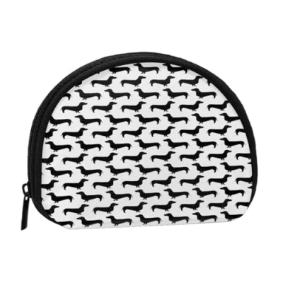 Image of Coin Purse,Purses Wallet Change Pouch Purse Mini Wallets for Women Girls Gift,Doxie Dachshund Wiener Dog Sausage