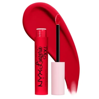 Image of NYX Professional Makeup Lip Lingerie XXL, Long Lasting Matte Liquid Lipstick, Vegan Formula*, Untamable