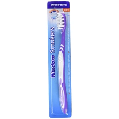 Image of Wisdom Smokers Extra Firm Brush, Pack of 6