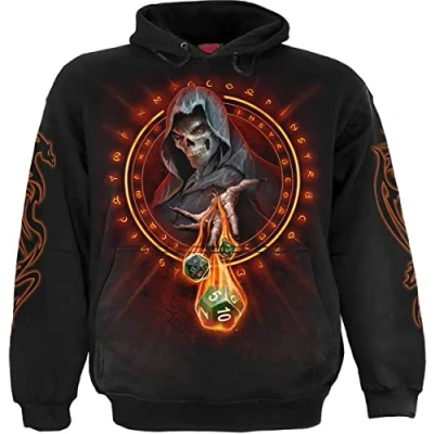 Image of Spiral Dungeon Master Hoody Black XL