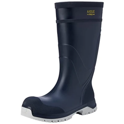 Image of Aigle Men&#039;s Arvalt S5 Rain Boot, Arctic, 7.5 UK