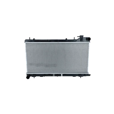 Image of 45111FA200, 45111FC350, 45111FC370, 45111FC371, 45199FC371 Engine radiator NRF 53815 Aluminium 686mm 340mm 16mm Brazed cooling fins SUBARU: Forester I
