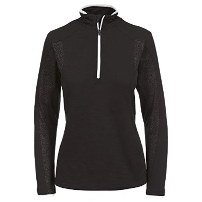 Image of Trespass Ollog, Black, XS, Quick Dry Longsleeved Active Top for Women, X Small, Black