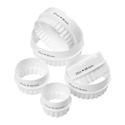 Image of Tala Cutters PL/CRIN REVX6 A10924, White
