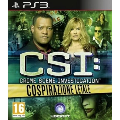 Image of CSI: Crime Scene Investigation Fatal Conspiracy (PS3)