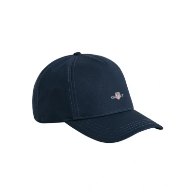 Image of GANT Shield Cap for kids, Size: 18 24m, Evening blue