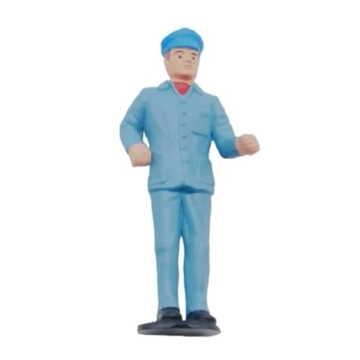 Image of MTS Line / LGB Engine Driver for RhB Steam Train Garden Railway Track G Replacement Part Spare