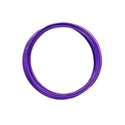 Image of Vaessen Creative Aluminium wire 2mm 5m lilac,