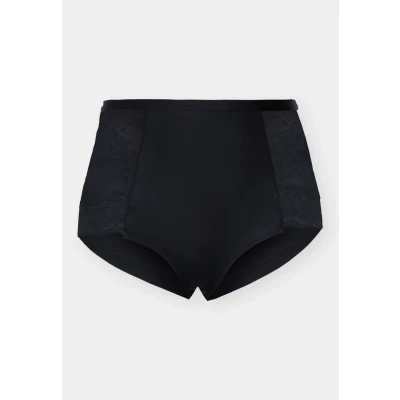 Image of Lindex BRIEF HIGH IRIS​ Briefs, Women&#039;s, Size: Small, Black