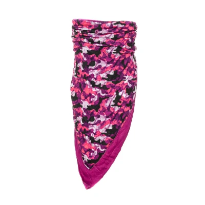Image of Buff Womens Polar bandana with elastic fit and sun protection 57300 women Multicolour One Size