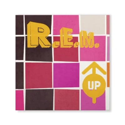 Image of REM Up: 25th Anniversary Expanded Edition Sealed 2023 UK 2 CD album set 00888072532779