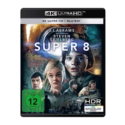 Image of Super 8 (4K Ultra HD) (+ Blu ray 2D)