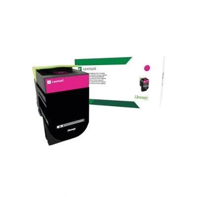 Image of Lexmark 702m Return Program Toner Cartridge Magenta, c20m0
