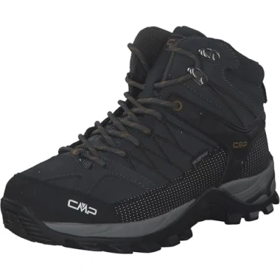 Image of CMP Men&#039;s Rigel MID Trekking Shoes WP, Anthracite Arabica, 9.5 UK