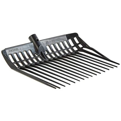 Image of Hofman Manure fork standard without handle KS One Size Black