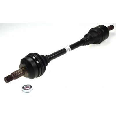 Image of 32721L, 3272L1, 3272L9, 3272M0, 3272P5 Drive shaft SPIDAN 20952 650mm with nut
