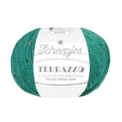 Image of Scheepjes Terrazzo 753 Pavone Yarn 1x50g