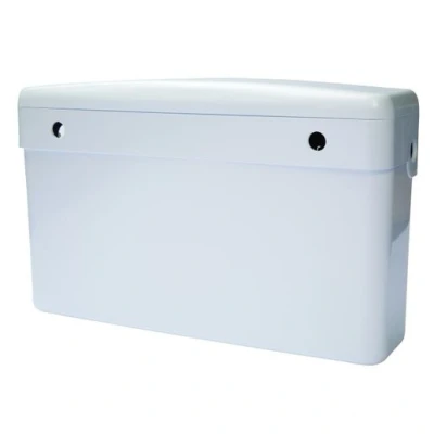 Image of Thomas Dudley Slimline Low Level Cistern White psLWHS315262