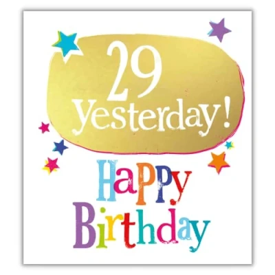 Image of Age 30 Birthday Card, Brightside 30th Card Brightside, Happy
