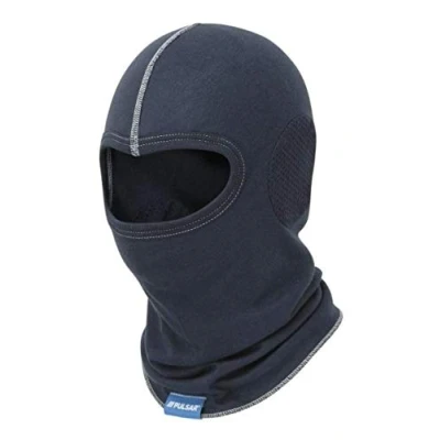 Image of PULSAR BZ1530 Mesh Ear Blizzard Balaclava, Navy, One Size