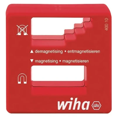 Image of Wiha SB 40010 Magnetiser, Red, (2568)