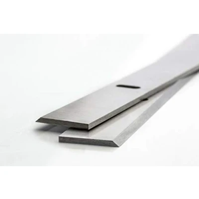 Image of for Charnwood W588/1 Planer Blades Knives also Fits Erbauer 052 BTE, PB02, SIP 01483, Triton TTB579PLN, Draper 09543, Scheppach HMS850 Type 2, Einhell TC SP 204, JET JJP 8BT Made by Xcalibur Tooling