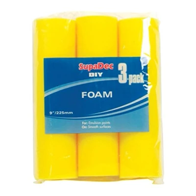 Image of SupaDec Foam Roller Refills 9&quot; / 255mm Pack 3
