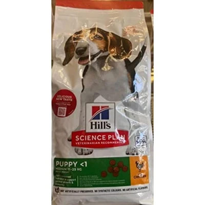 Image of Hill&#039;s Puppy Food Science Plan Medium Breed 12kilogram Chicken