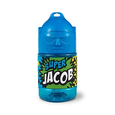 Image of Personalised Super Drinks Bottle (Jacob)