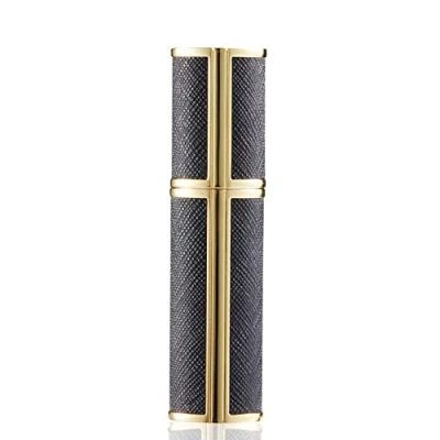 Image of SUBORAWOS 5ML Perfume Atomiser,Refillable Spray Bottles,Mini Cologne Dispenser,Empty Fragrance Bottle for Travel (JB Black)
