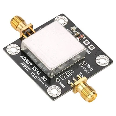 Image of KSTE AD8317 1M 10GHz 60dB RF Power Meter Logarithmic Detector Controller for Amplifier