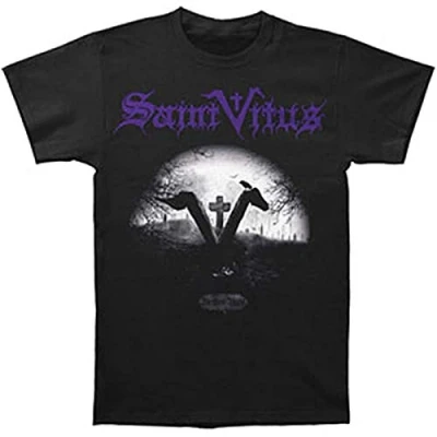 Image of Saint Vitus Blessed Night T Shirt Graphics Tee Black L