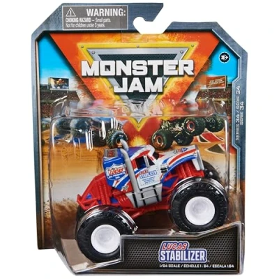 Image of Monster Jam 1:64 Series 34 Lucas Stabilizer