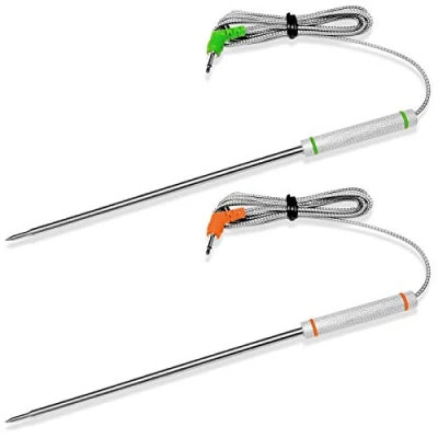 Image of Meat Temperature Probe Replacement for Thermopro TP17 TP25 TP27C TP20C TP20 TP08 TP17H TP07C TP25H2 TP04 TP16S