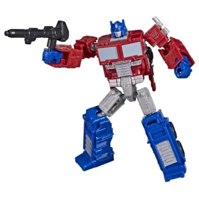 Image of Transformers Toys Generations Legacy Core Optimus Prime Action Figure 8 and Up, 3.5 inch, Multicolor (F3508)