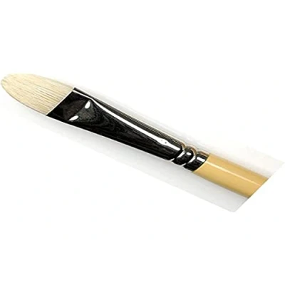 Image of Winsor and Newton Artists Hog Short Filbert size 12
