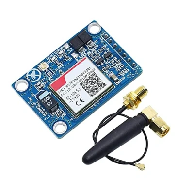Image of Fasizi V2.0 5V Wireless GSM GPRS Module Quad Band W/Antenna Cable Cap M105
