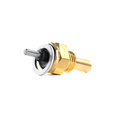 Image of 0025422517, A0025422517, A0055421017, A0055422617, A6615423017 Coolant Temperature Sensor MEYLE 014 054 0013 ORIGINAL Quality black with seal ring
