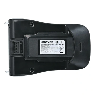 Image of Hoover 35602562, B021 Vacuum Cleaner H Free 200 (Produced from July 2021 on) Lithium, Rechargeable, Black, Original Battery