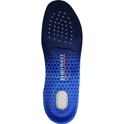 Image of Portwest FC81 Ultimate Comfort Insole Blue, Medium