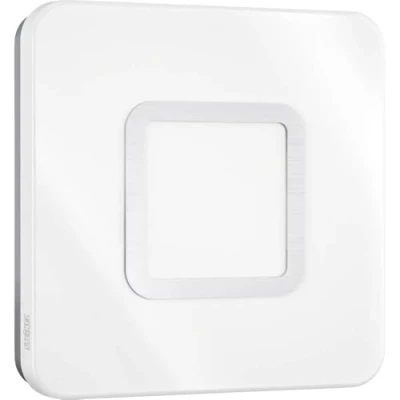 Image of Steinel Indoor Light RS LED M1 S Stainless Steel, 8.8 W Wall lamp, Ceiling Light, 759 lm, 360 Motion Detector, 8m Range