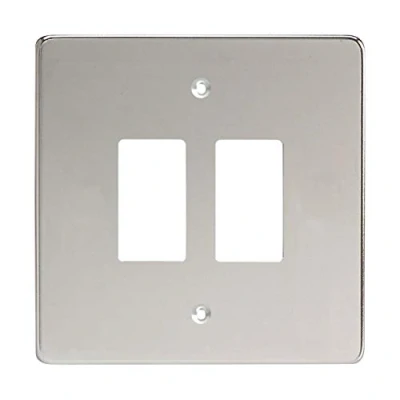 Image of Varilight XDCPG2 P Power Grid 2 Space Polished Chrome