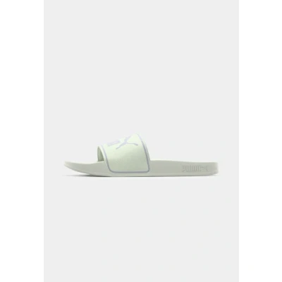 Image of Puma Leadcat 2 0 Unisex Pool slides, Size: 5, Sage frost/lilac crush shoes