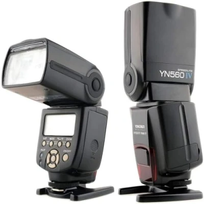 Image of YONGNUO YN560 IV YN 560IV Wireless Flash Speedlite Master + Slave Built in Trigger System for Canon Nikon Pentax Olympus Fujifilm Panasonic Digital Cameras