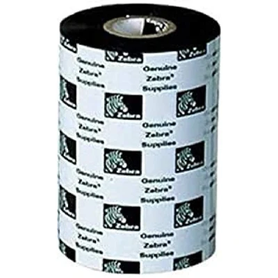 Image of Zebra 02300bk11030 Ribbon 2300 Wax 110 mm x 300 m 25 mm, Box of 12