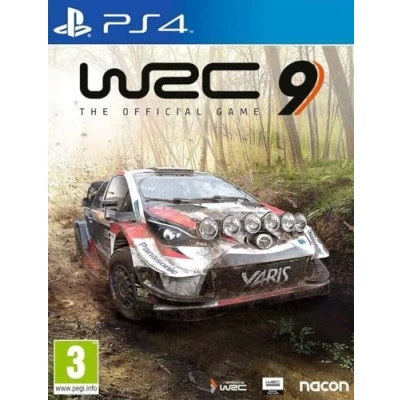 Image of Nacon WRC 9 PS4