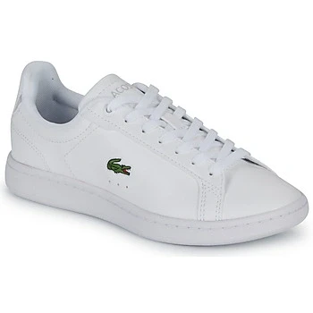 Image of Lacoste Carnaby PRO Unisex Trainers for kids, Size: 2.5, White Pu
