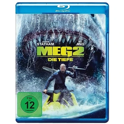 Image of Meg 2: The Trench [Blu Ray] [Region B] (English audio. English subtitles)